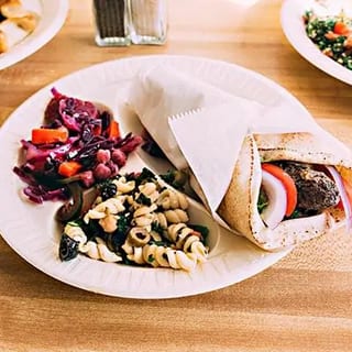 Kafta Sandwich